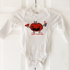Old Navy Baby Halloween Onesie Long Sleeve 6-12 M